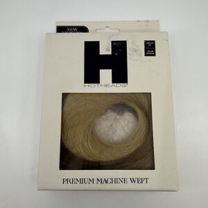 Hotheads Machine Weft 8/613 CM- DARK ASH BLONDE TO LIGHTEST BLONDE 22" NEW 100g